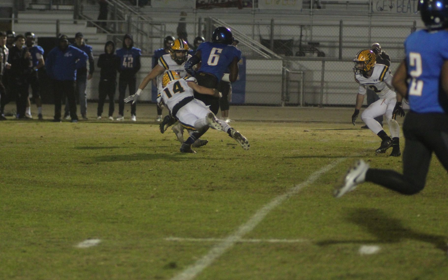 Kingsburg falls to Bakersfield Christian